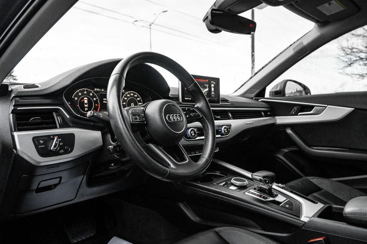 2019 Audi A4 Technik Photo