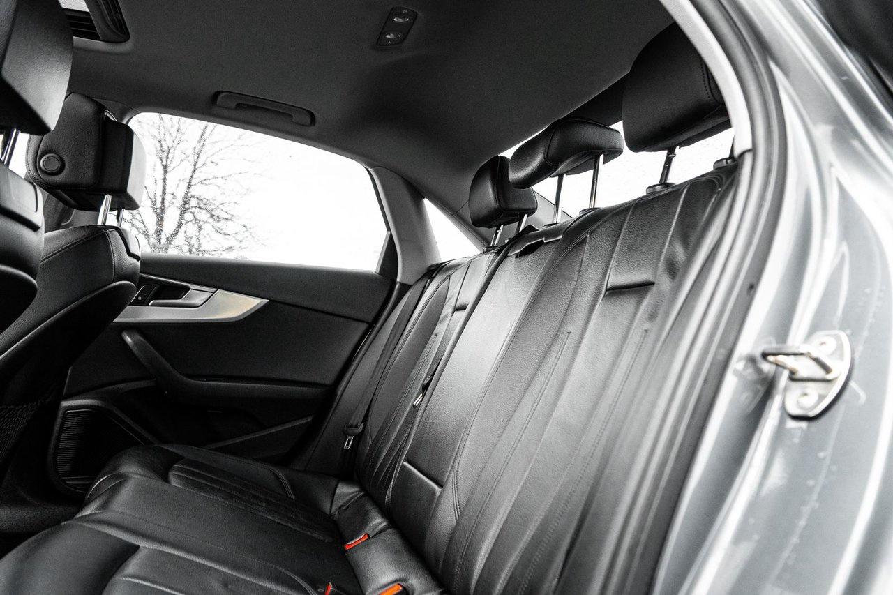 2019 Audi A4 Technik Photo