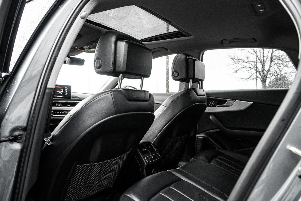 2019 Audi A4 Technik Photo