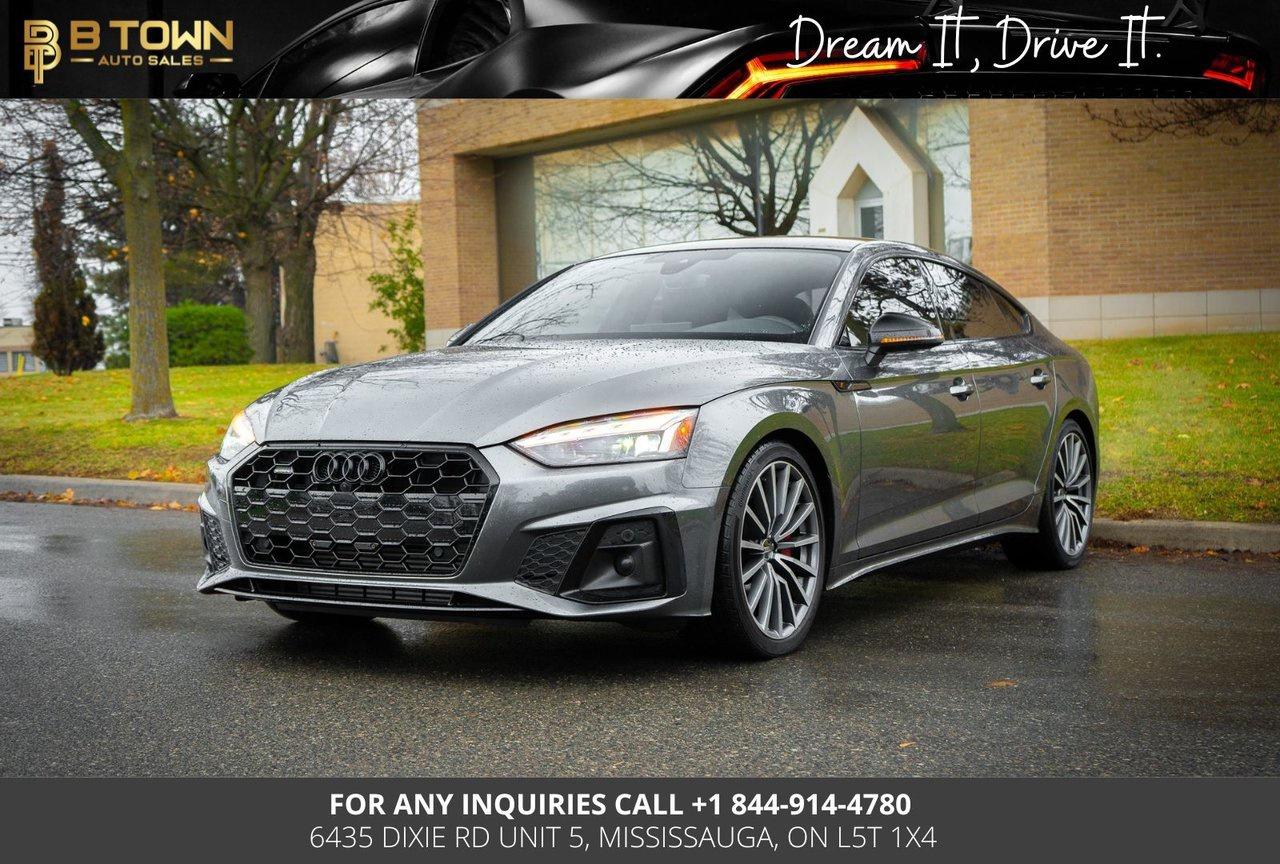 Used 2023 Audi A5 Sportback Progressiv for sale in Mississauga, ON