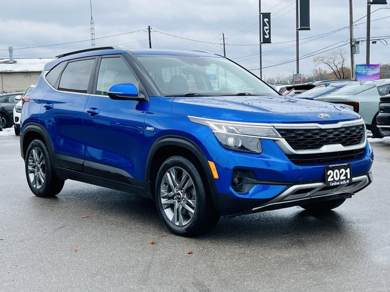 2021 Kia Seltos EX Photo