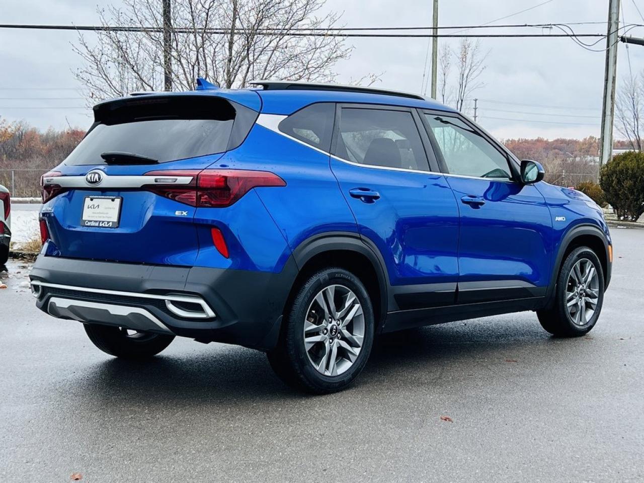 2021 Kia Seltos EX Photo