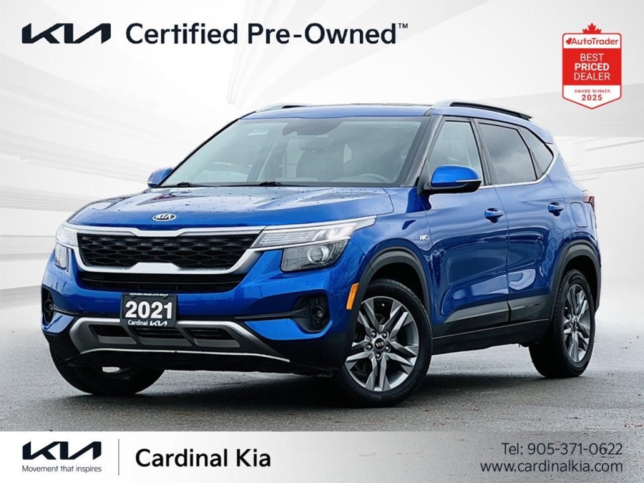 Used 2021 Kia Seltos EX for sale in Niagara Falls, ON