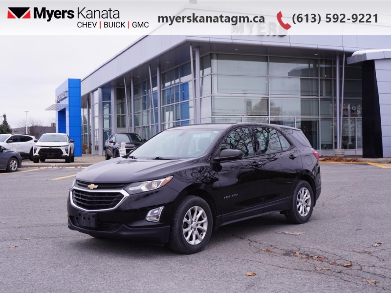 Used 2018 Chevrolet Equinox LS  - Aluminum Wheels -  Apple CarPlay for sale in Kanata, ON