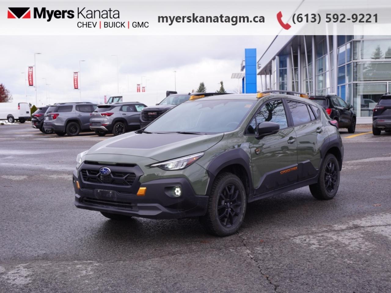 Used 2024 Subaru XV Crosstrek Wilderness  -  Heated Seats for sale in Kanata, ON