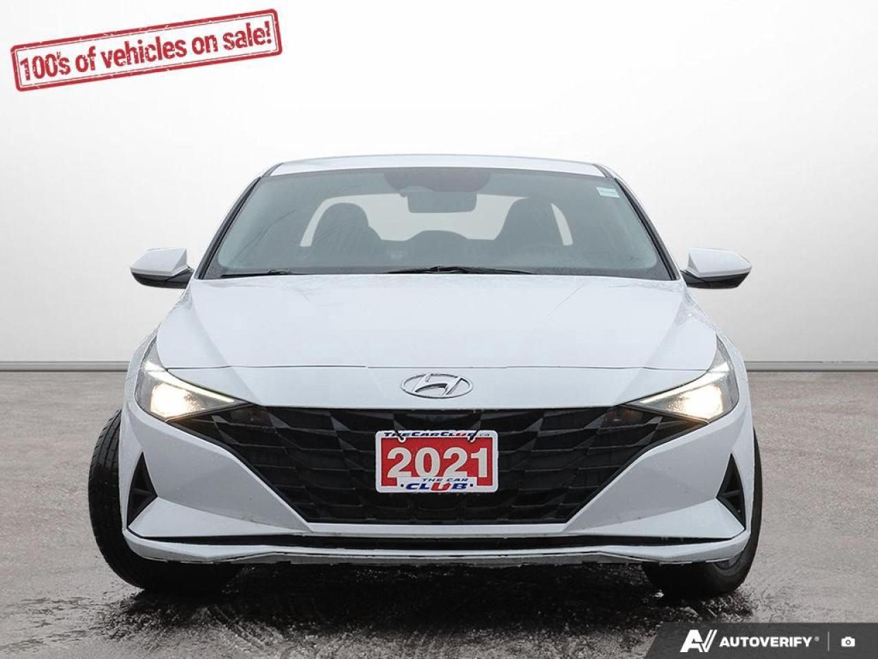 2021 Hyundai Elantra Preferred Photo