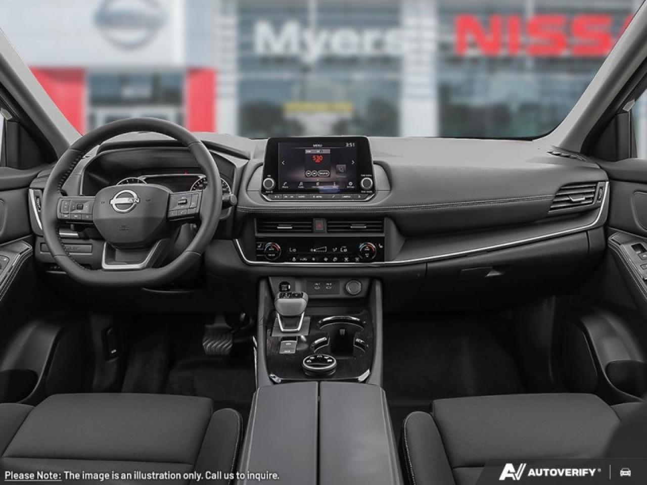 2026 Nissan Rogue S  - Navigation -  Heated Seats Photo