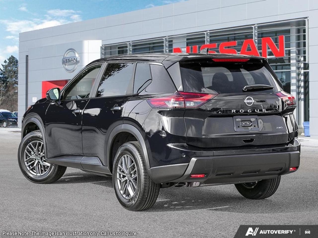 2026 Nissan Rogue S  EXECTUTIVE DEMO - $1100 DEALER DISCOUNT Photo