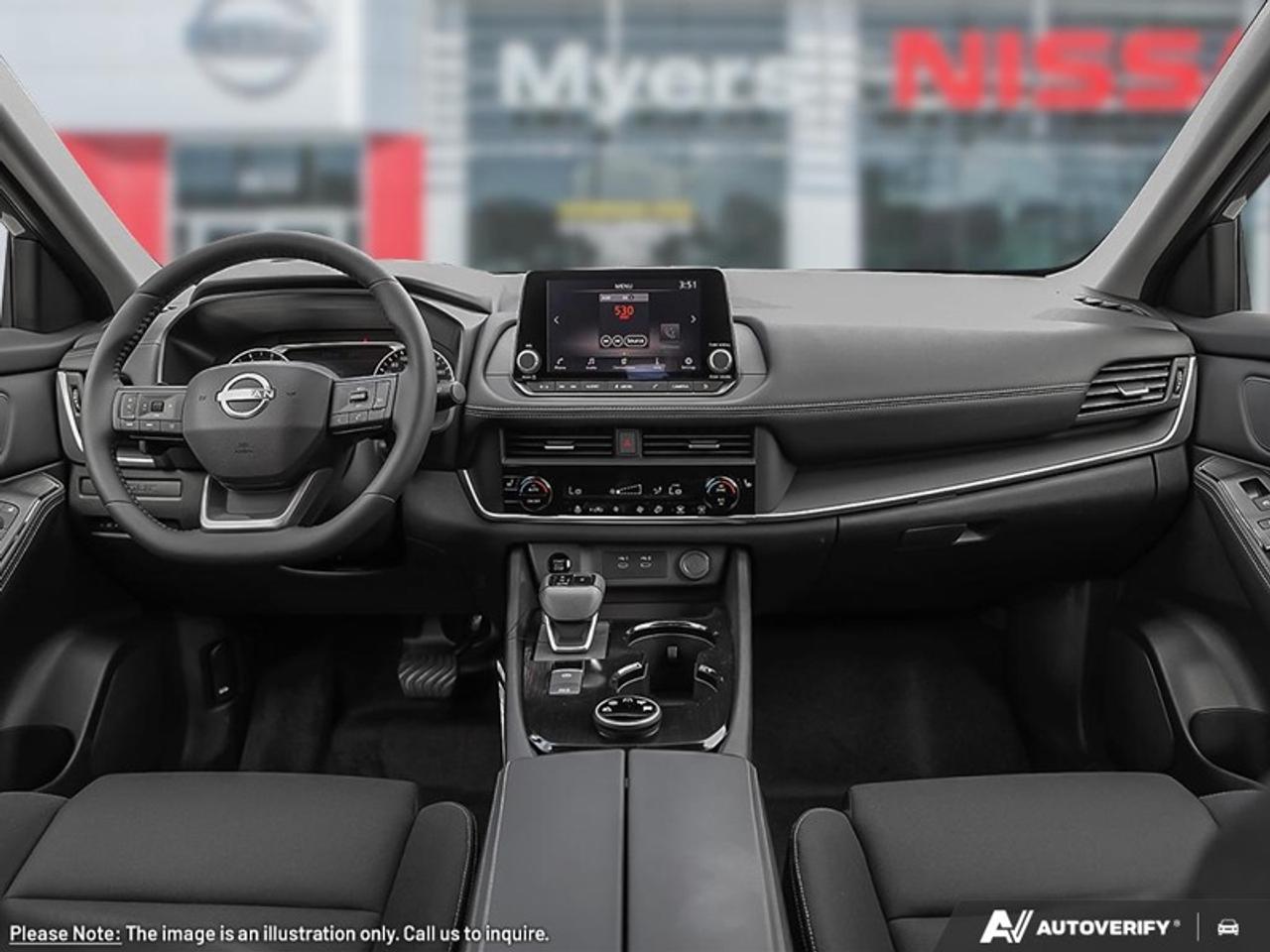 2026 Nissan Rogue S  EXECTUTIVE DEMO - $1100 DEALER DISCOUNT Photo
