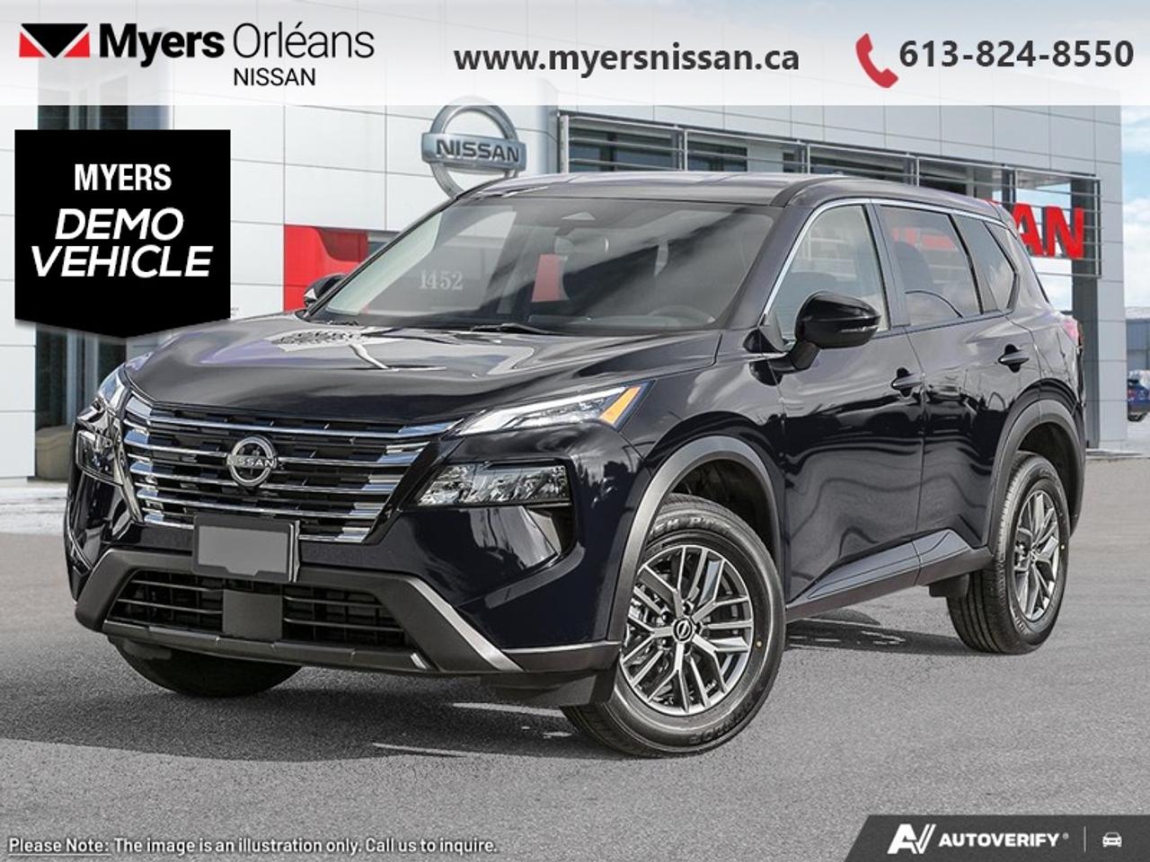 2026 Nissan Rogue S  EXECTUTIVE DEMO - $1100 DEALER DISCOUNT Photo0