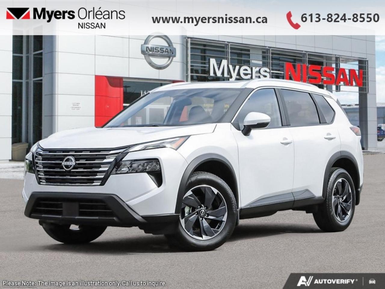 New 2026 Nissan Rogue SV Moonroof  - Sunroof -  Power Liftgate for sale in Orleans, ON