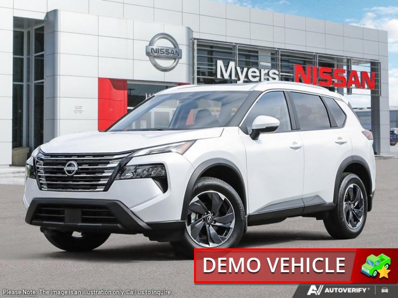 Used 2026 Nissan Rogue SV Moonroof  EXECUTIVE DEMO for sale in Orleans, ON