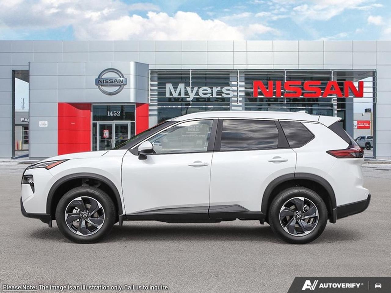 2026 Nissan Rogue SV Moonroof  $1200 DEALER DISCOUNT - EXECUTIVE DEMO Photo2