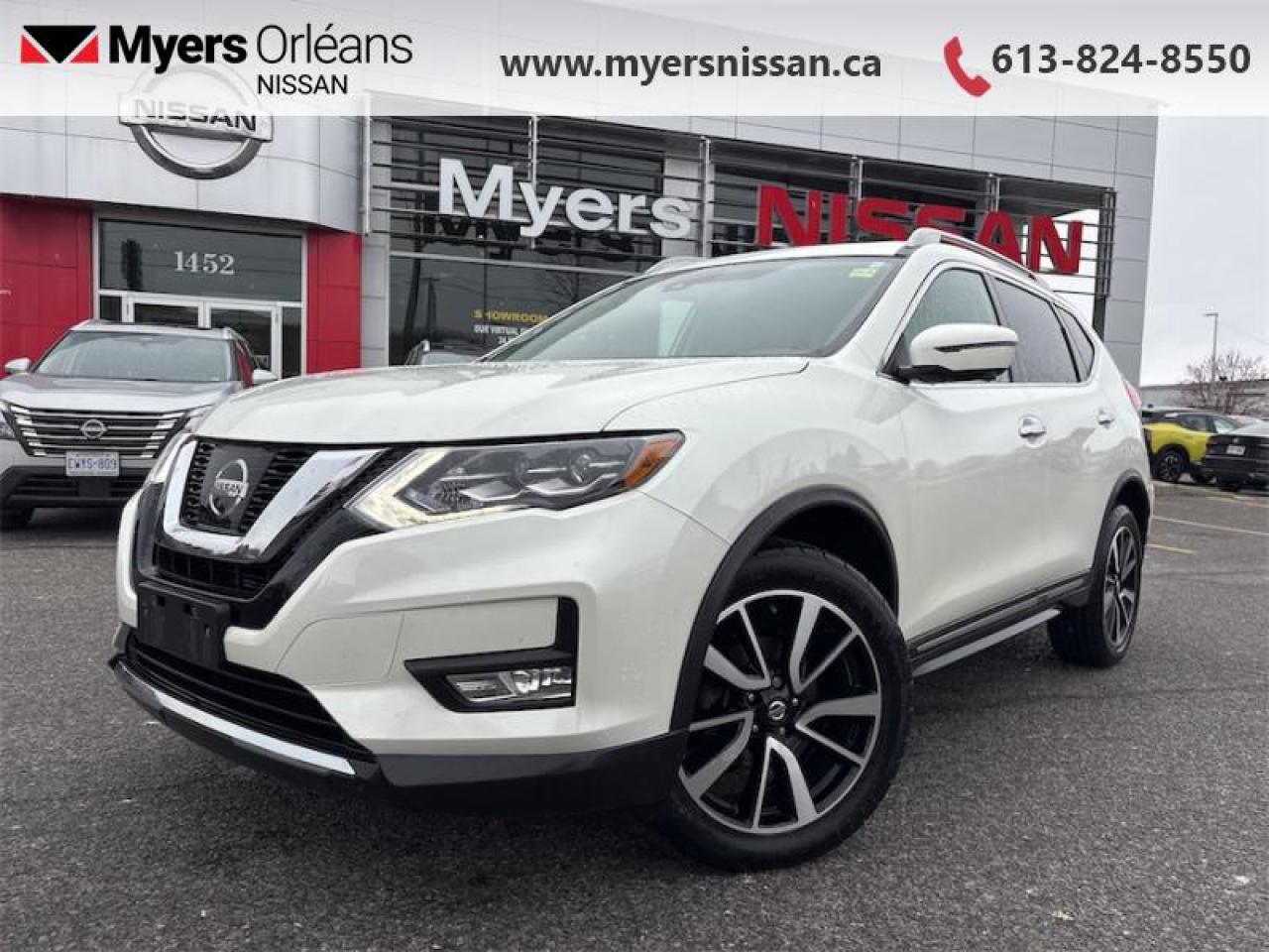 Used 2017 Nissan Rogue SL Platinum  - Sunroof -  Navigation for sale in Orleans, ON