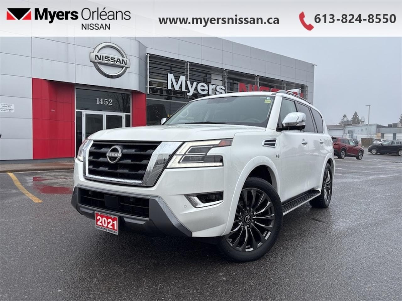 2021 Nissan Armada Platinum  - Cooled Seats -  Sunroof Photo0