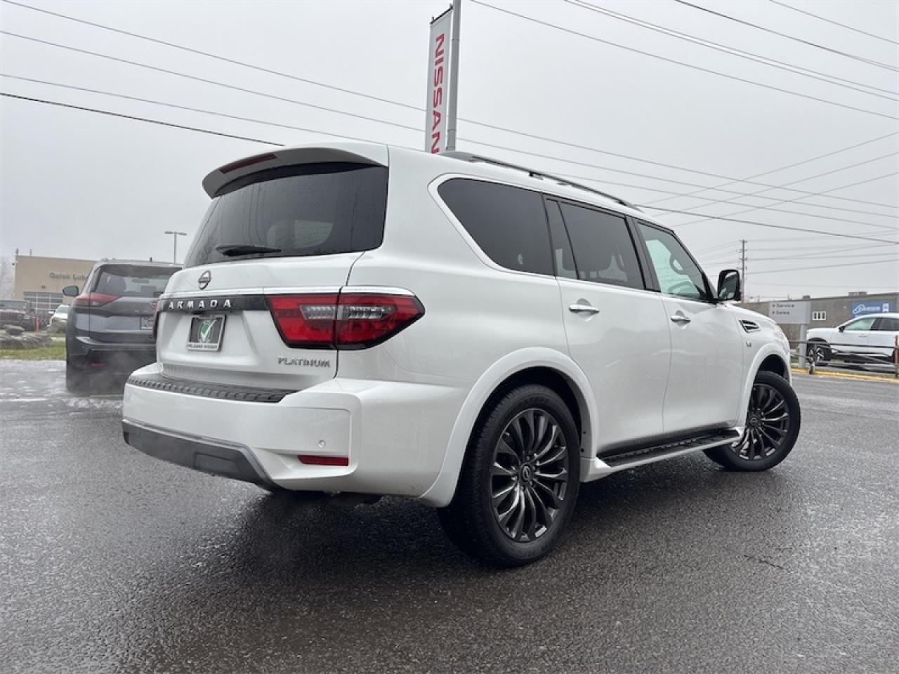 2021 Nissan Armada Platinum  - Cooled Seats -  Sunroof Photo