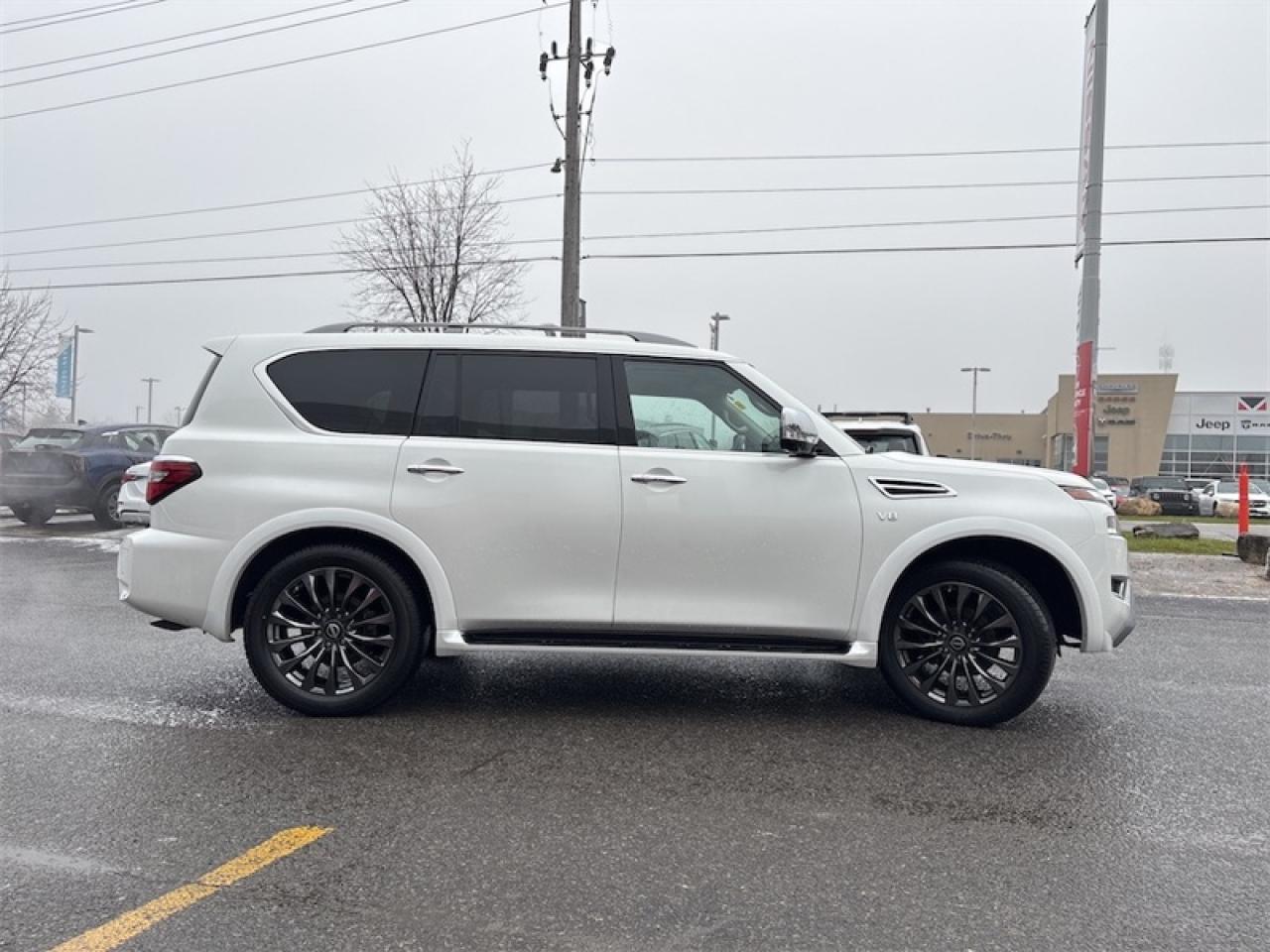 2021 Nissan Armada Platinum  - Cooled Seats -  Sunroof Photo