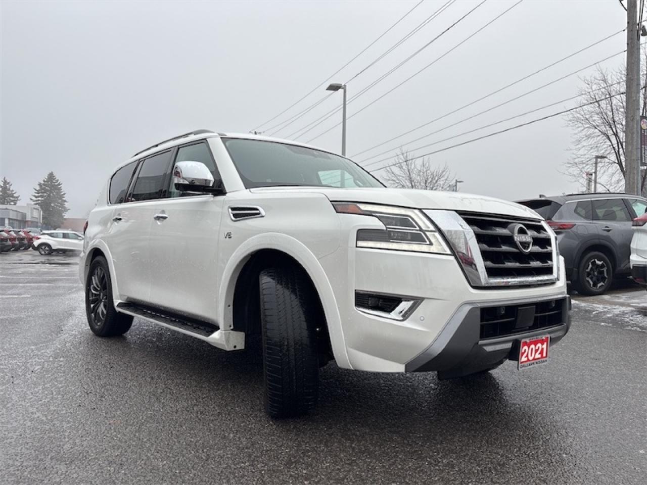 2021 Nissan Armada Platinum  - Cooled Seats -  Sunroof Photo