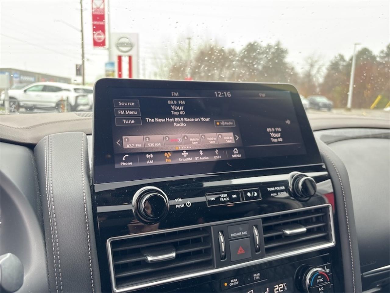 2021 Nissan Armada Platinum  - Cooled Seats -  Sunroof Photo