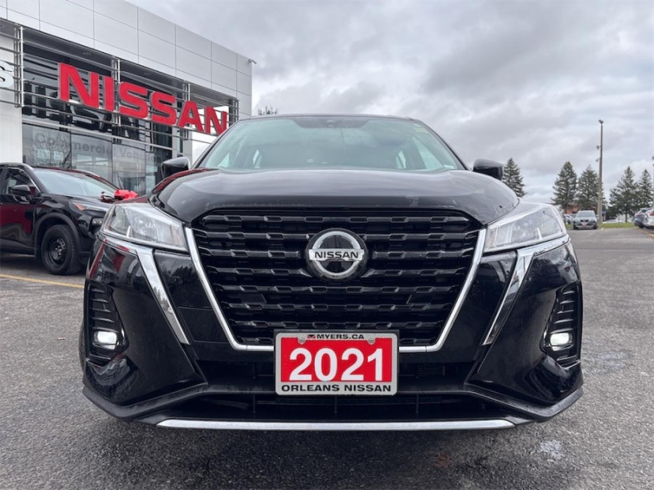 2021 Nissan Kicks S  -  Touch Screen Photo