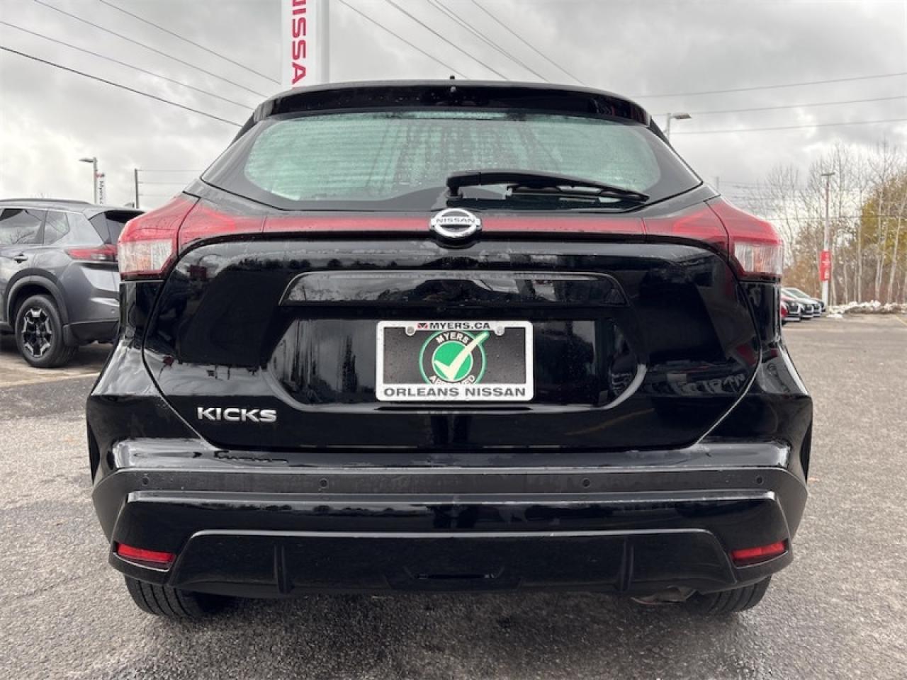 2021 Nissan Kicks S  -  Touch Screen Photo