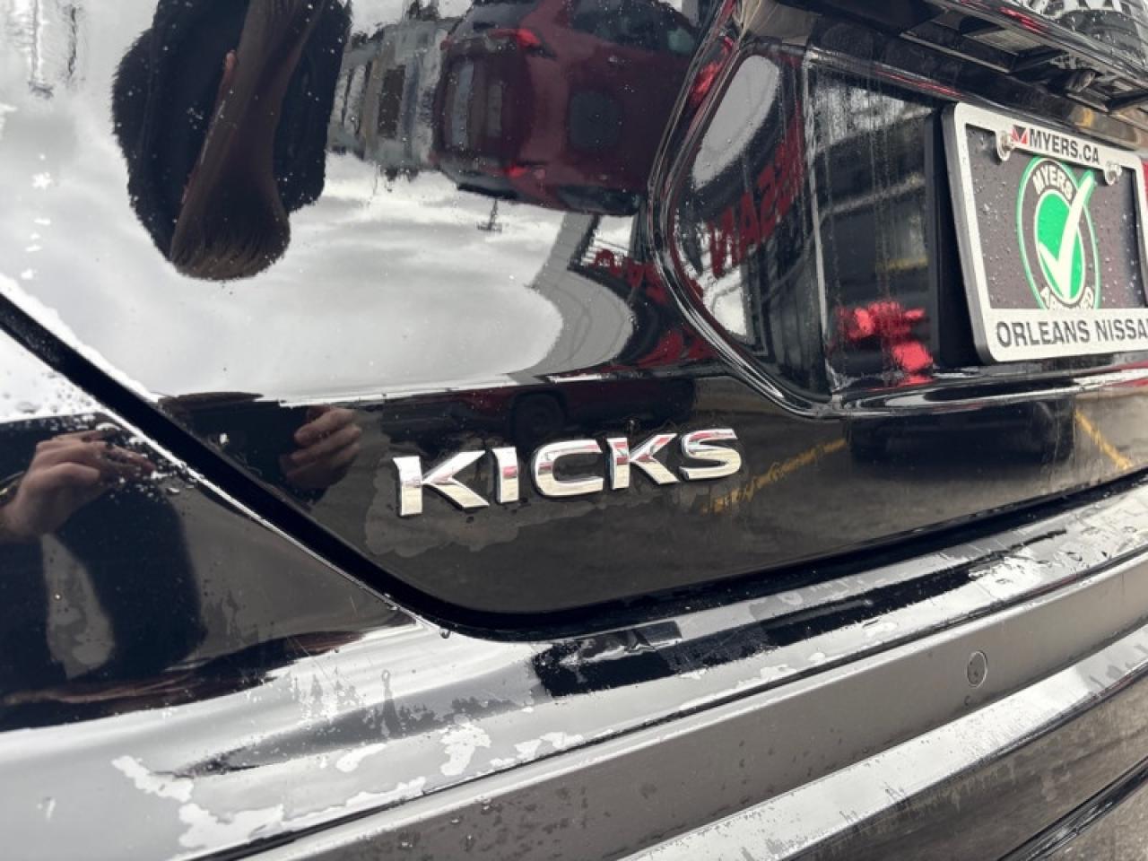 2021 Nissan Kicks S  -  Touch Screen Photo