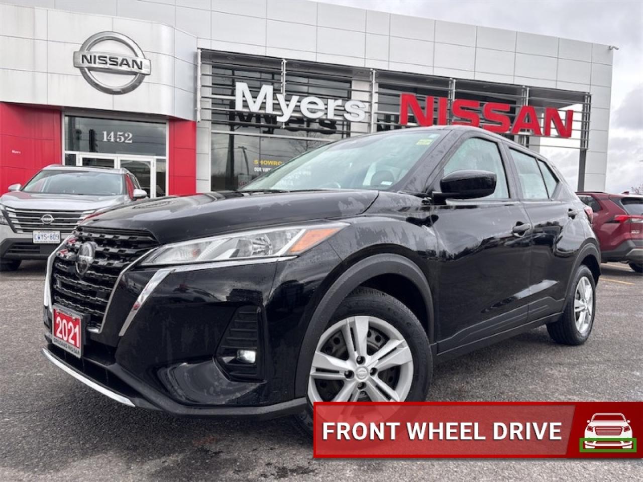 Used 2021 Nissan Kicks S  $500 Winter Tire Credit for sale in Orleans, ON
