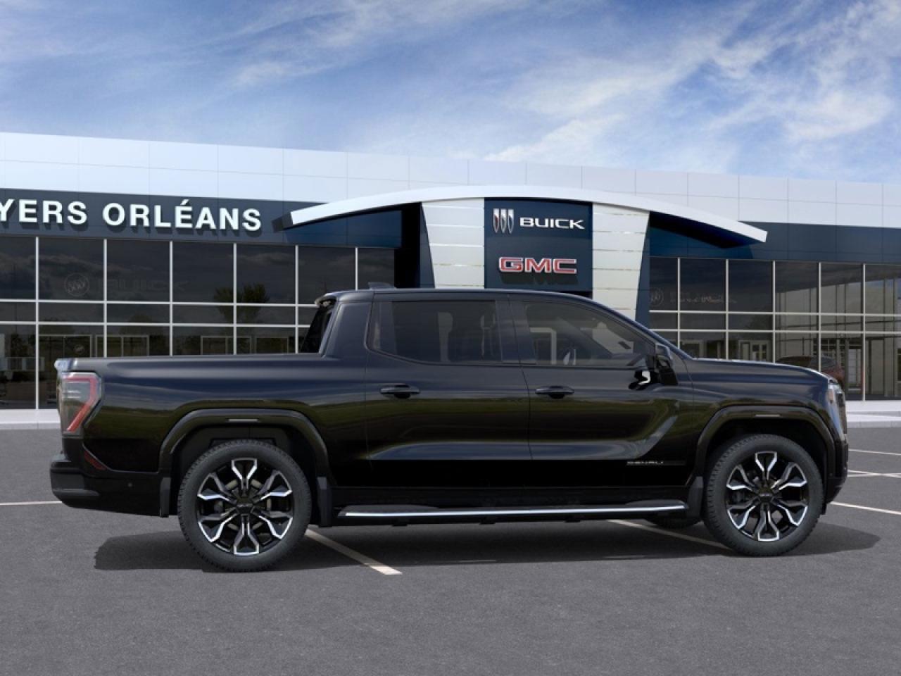 2025 GMC Sierra EV MAX RANGE DENALI Photo