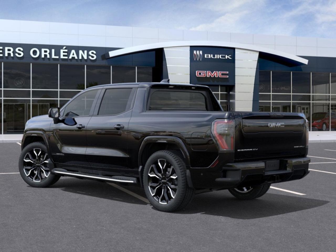 2025 GMC Sierra EV MAX RANGE DENALI Photo