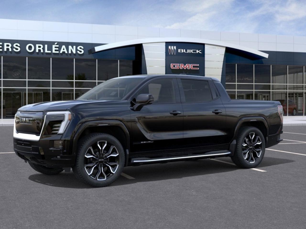 2025 GMC Sierra EV MAX RANGE DENALI Photo