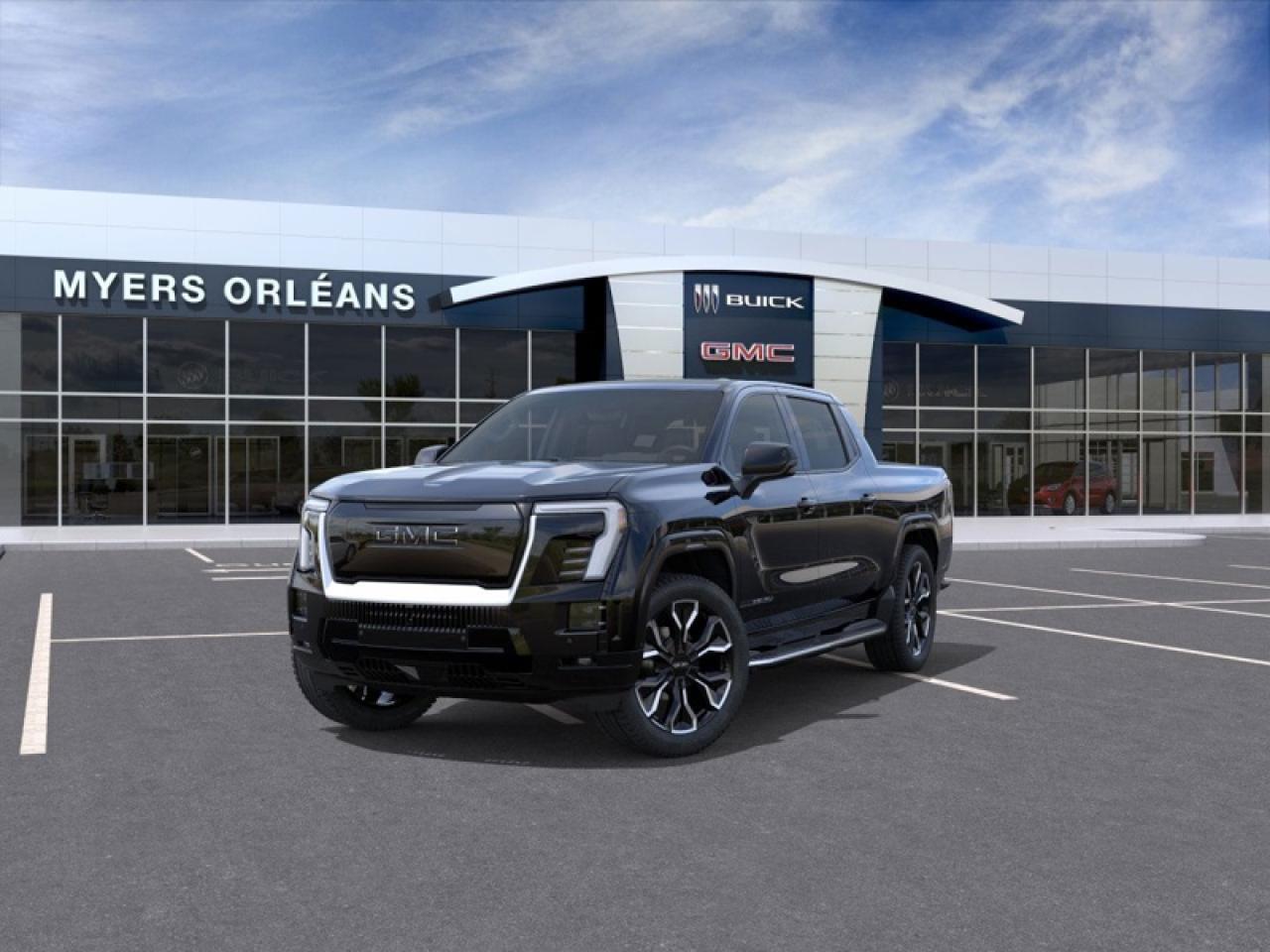 2025 GMC Sierra EV MAX RANGE DENALI Photo