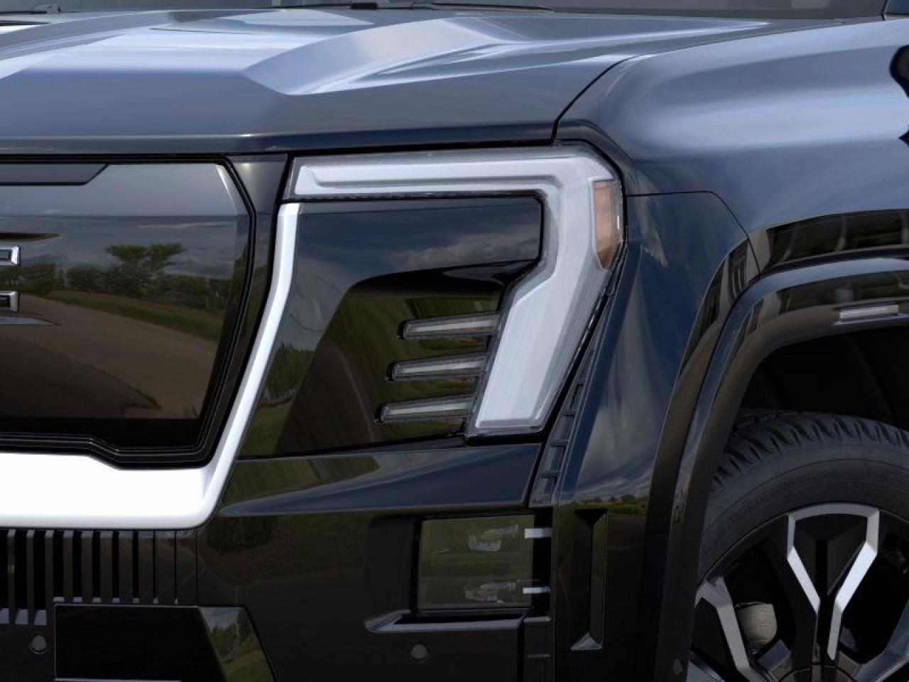 2025 GMC Sierra EV MAX RANGE DENALI Photo