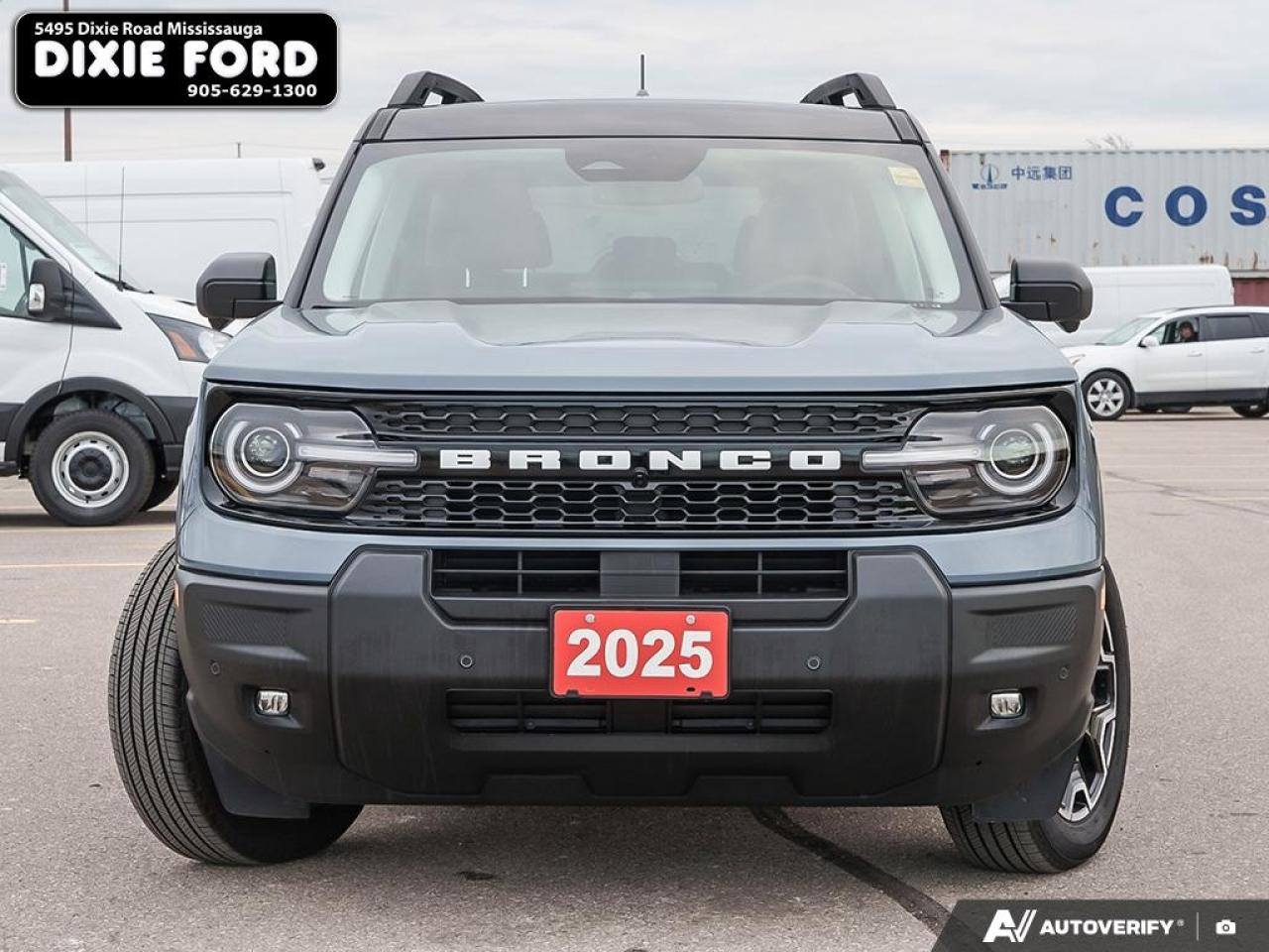 2025 Ford Bronco Sport Outer Banks Photo