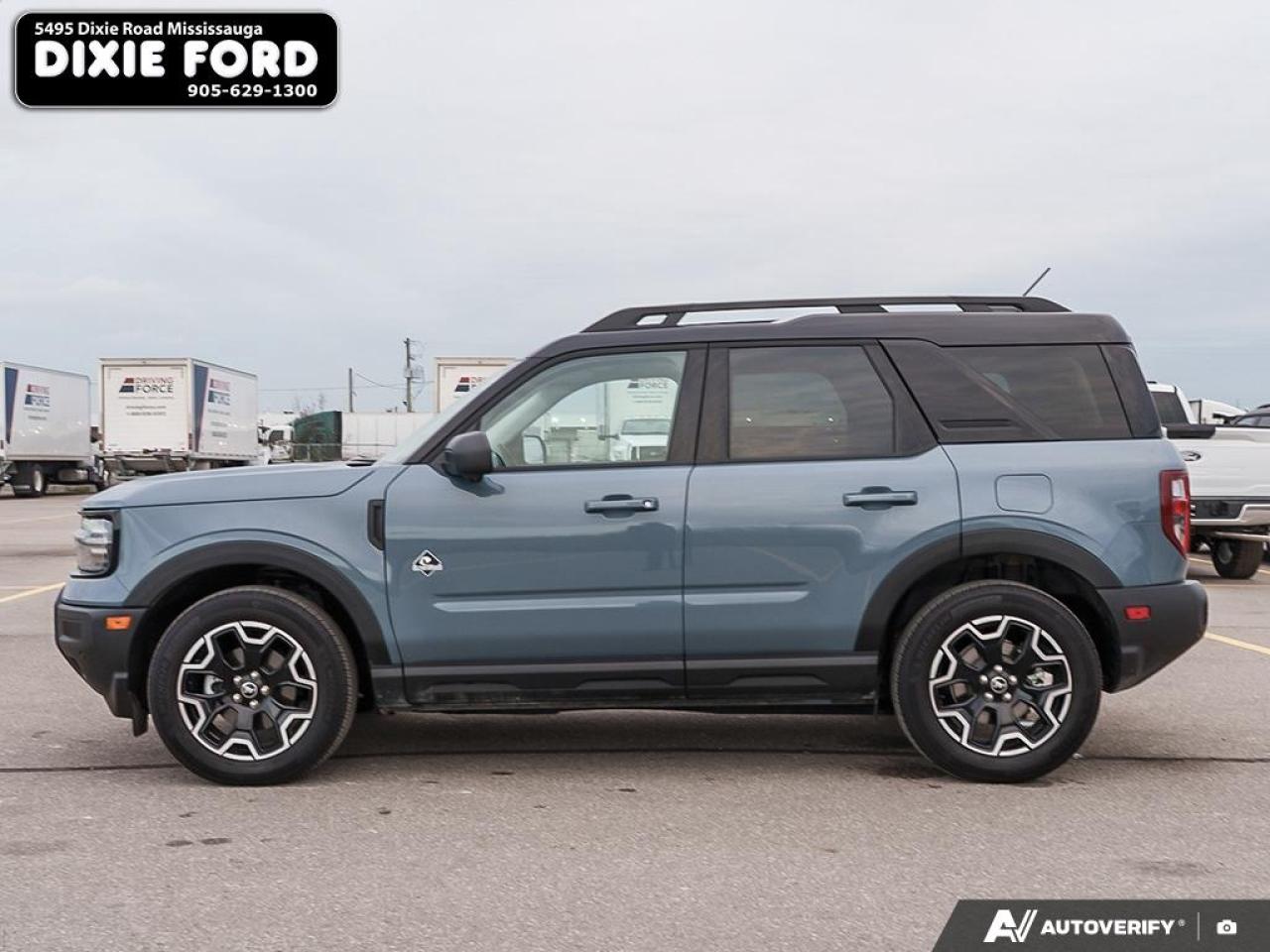 2025 Ford Bronco Sport Outer Banks Photo