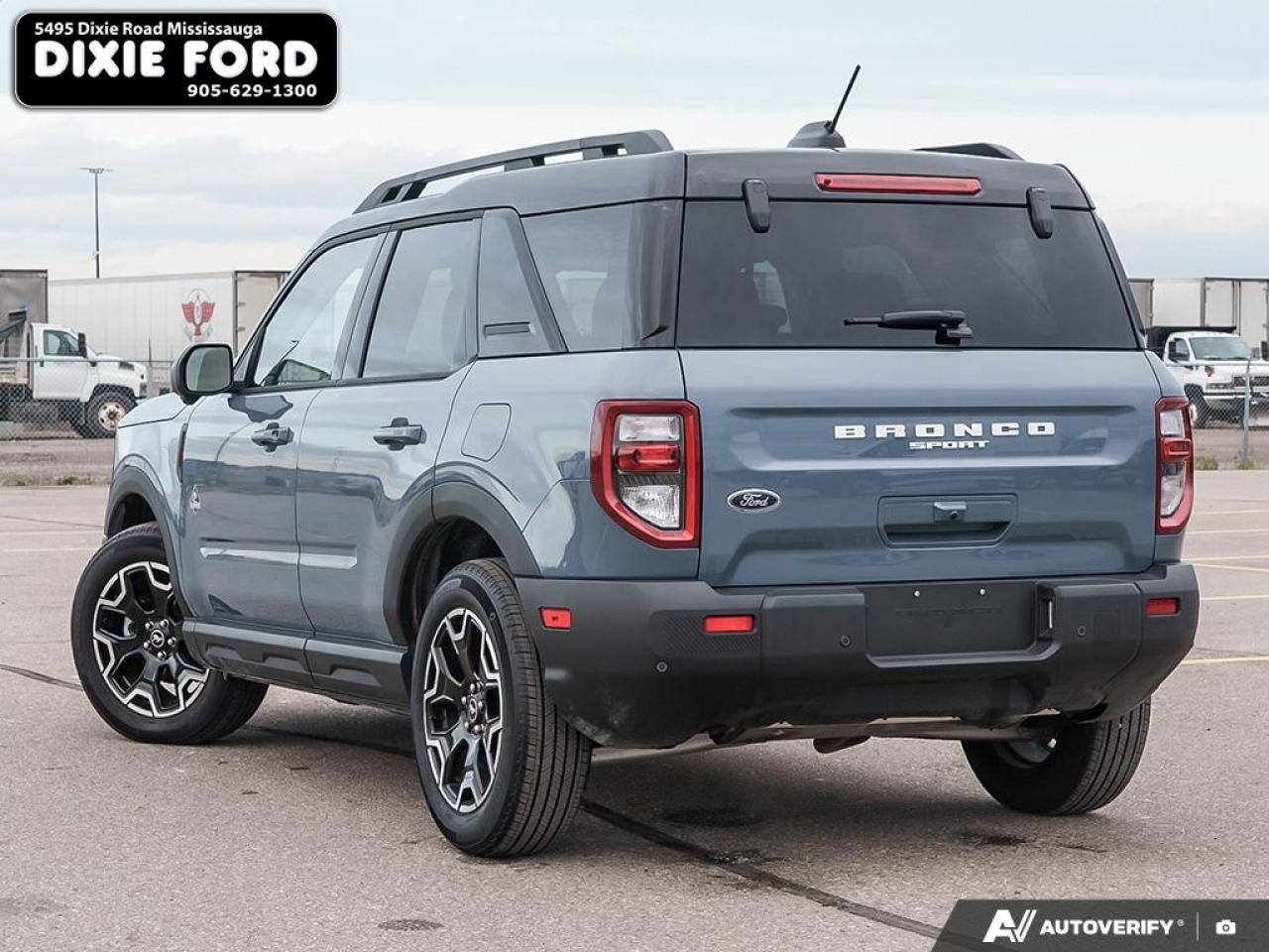 2025 Ford Bronco Sport Outer Banks Photo