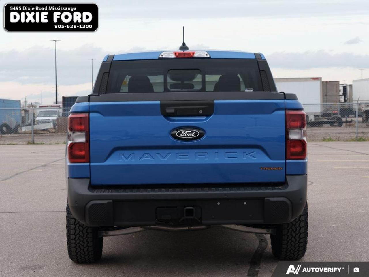 2025 Ford Maverick TREMOR Photo4