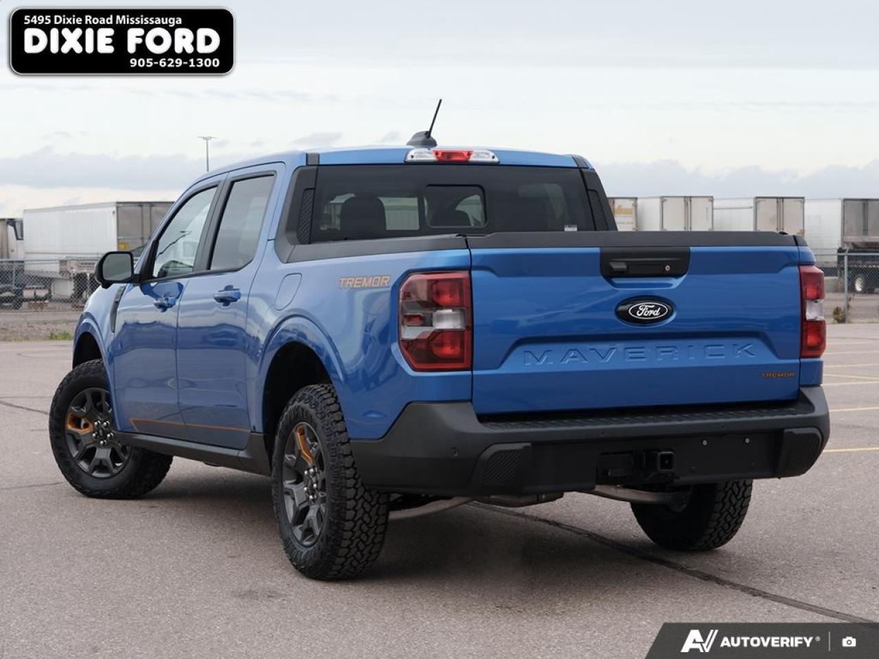 2025 Ford Maverick TREMOR Photo3