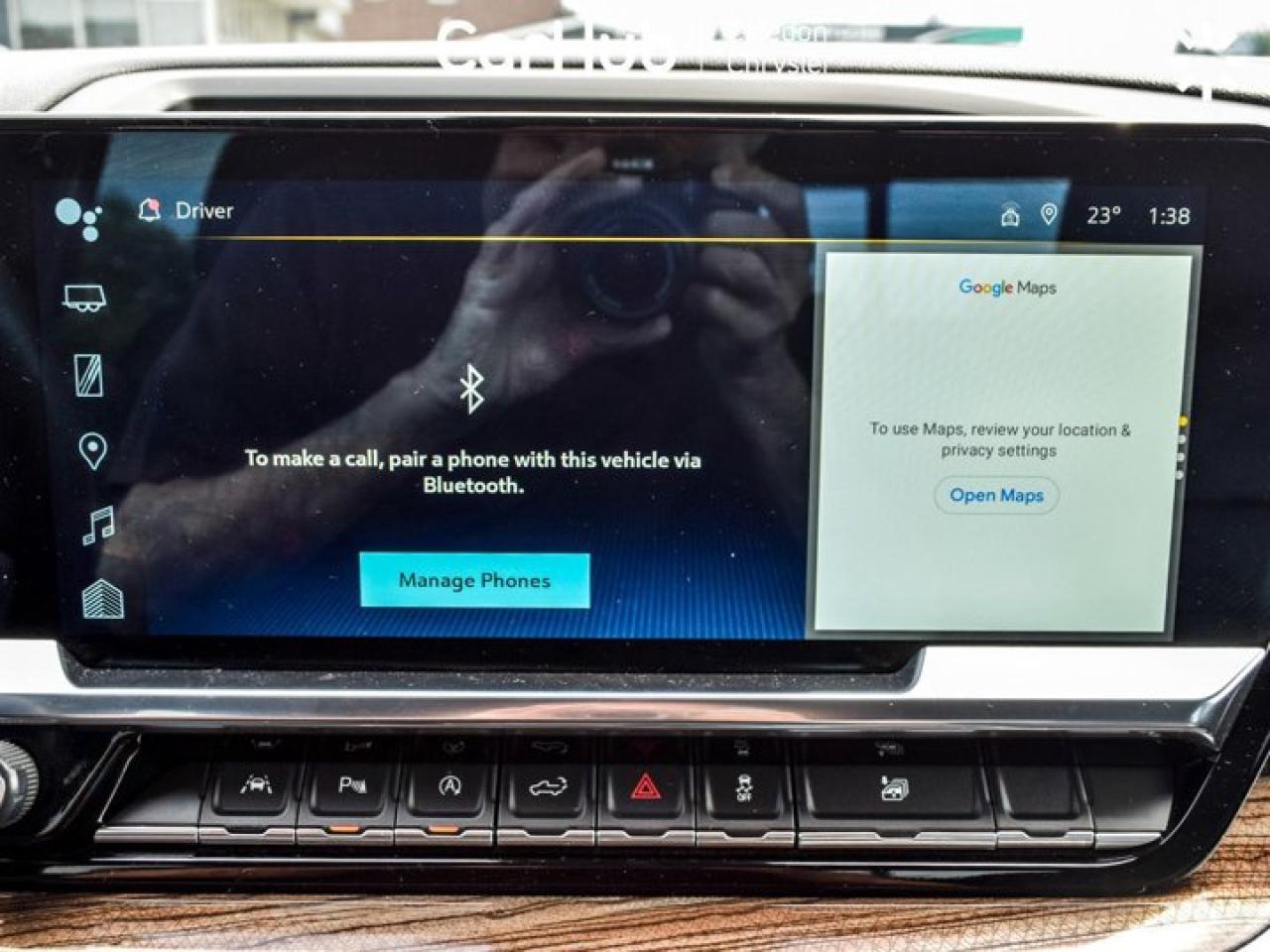 2023 Chevrolet Silverado 1500 LT 4WD Crew Cab 147" 5.3L 13.4"Display Remote Start Photo3