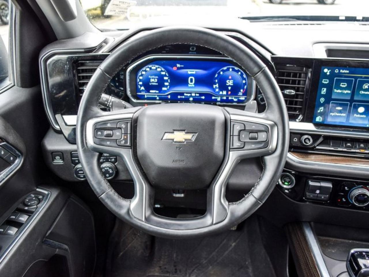 2023 Chevrolet Silverado 1500 LT 4WD Crew Cab 147" 5.3L 13.4"Display Remote Start Photo