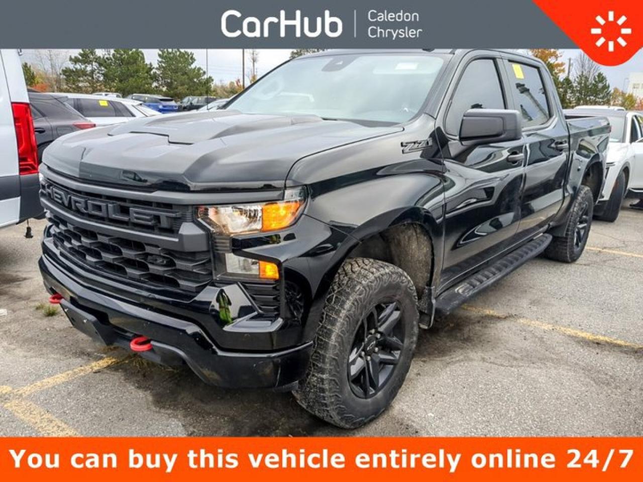 Used 2023 Chevrolet Silverado 1500 Custom Trail Boss 4WD Crew Cab 147