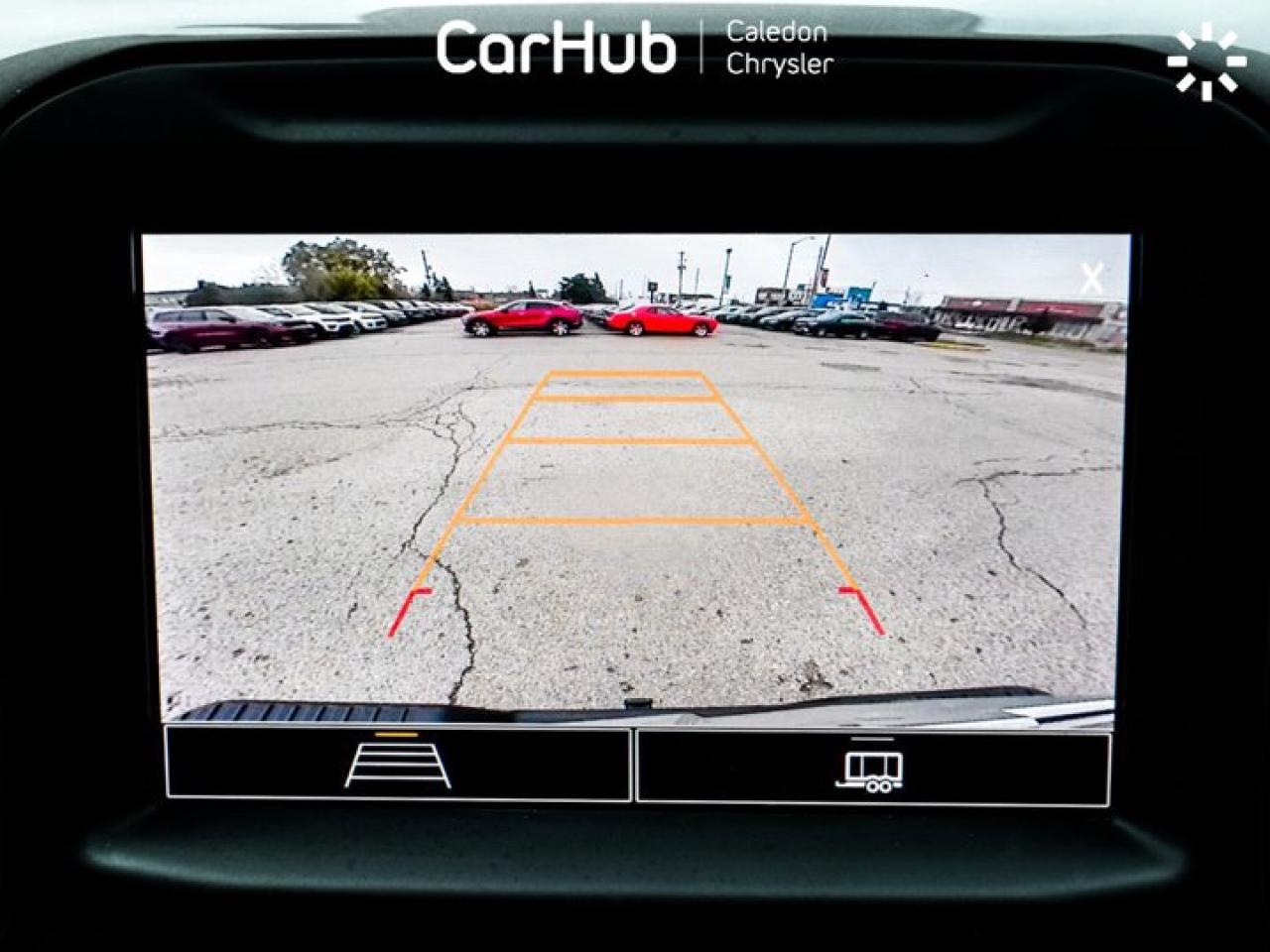 2023 Chevrolet Silverado 1500 Custom Trail Boss 4WD Crew Cab 147" 5.3L MultiPro Tailgate Photo