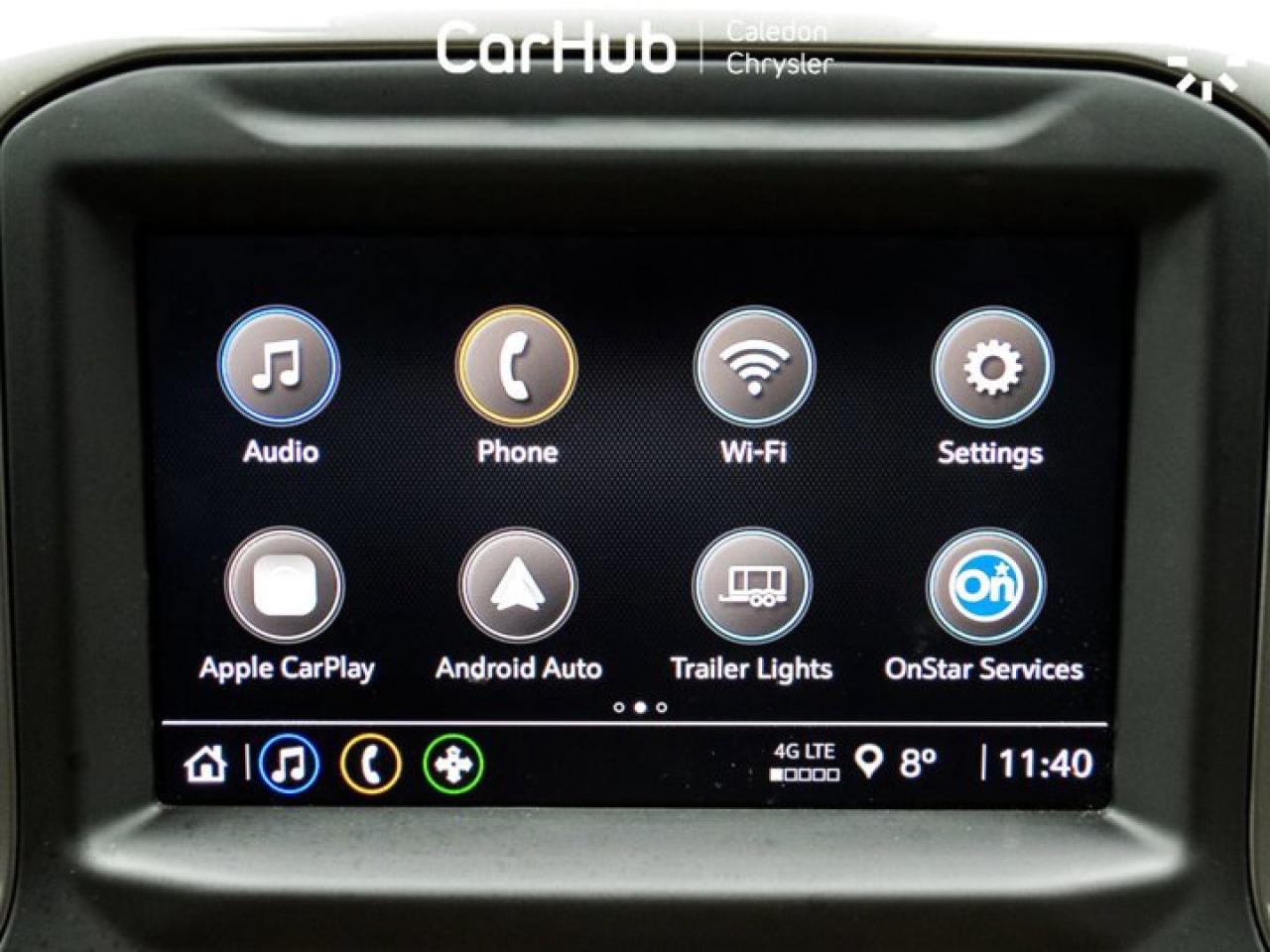 2023 Chevrolet Silverado 1500 Custom Trail Boss 4WD Crew Cab 147" 5.3L MultiPro Tailgate Photo3