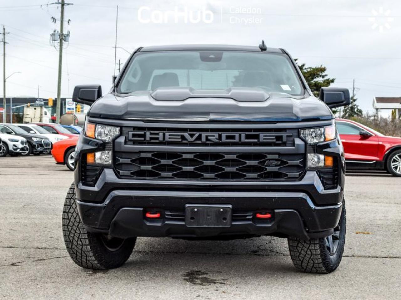 2023 Chevrolet Silverado 1500 Custom Trail Boss 4WD Crew Cab 147" 5.3L MultiPro Tailgate Photo
