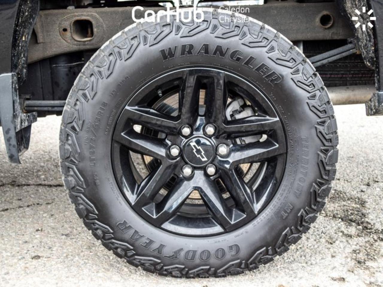 2023 Chevrolet Silverado 1500 Custom Trail Boss 4WD Crew Cab 147" 5.3L MultiPro Tailgate Photo