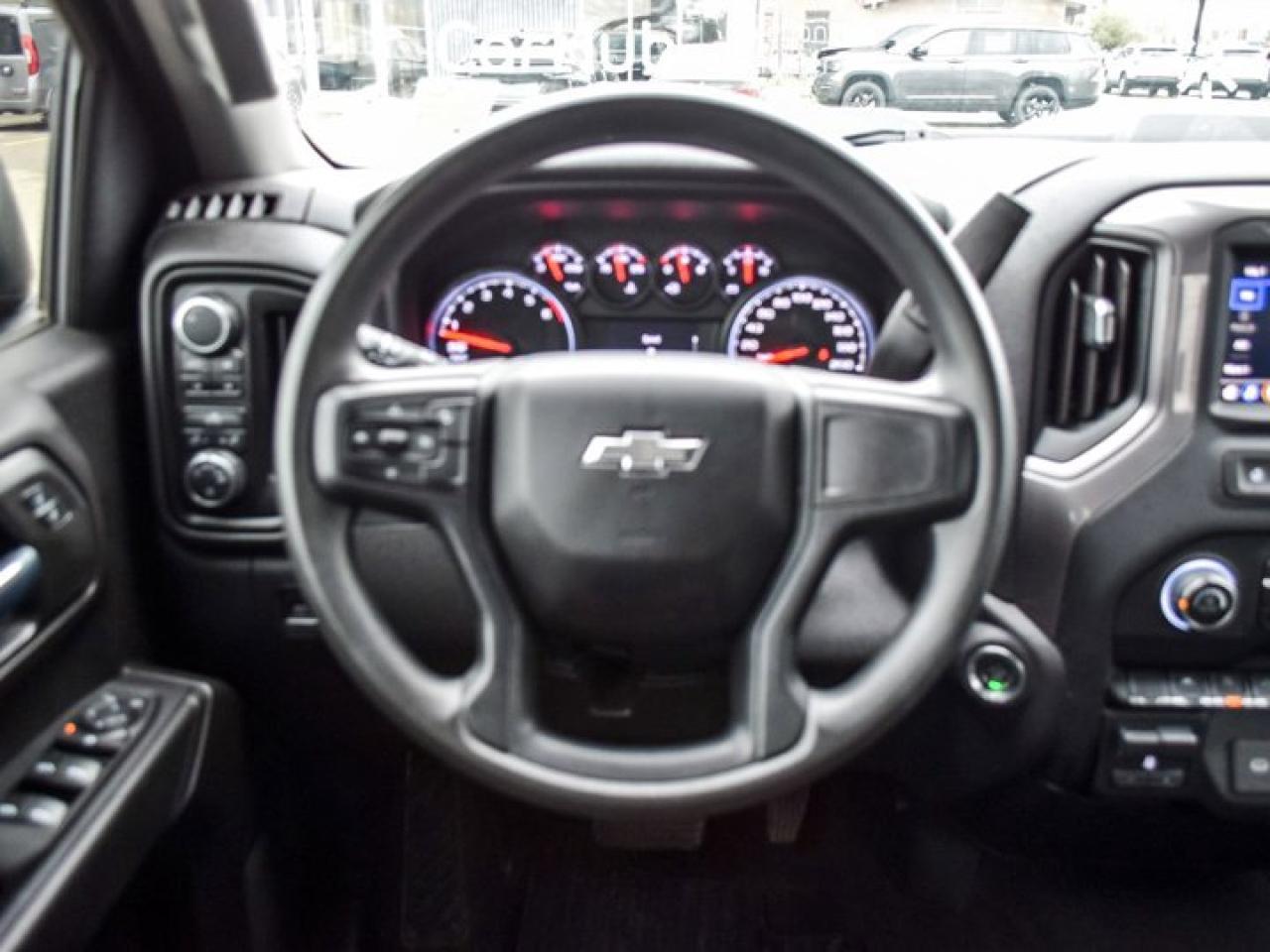 2023 Chevrolet Silverado 1500 Custom Trail Boss 4WD Crew Cab 147" 5.3L MultiPro Tailgate Photo