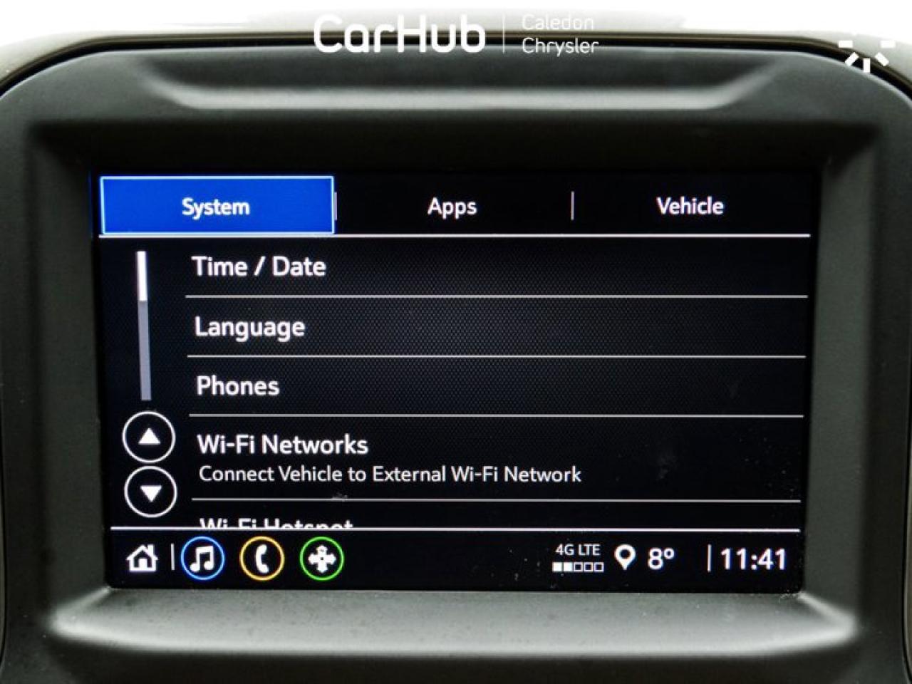 2023 Chevrolet Silverado 1500 Custom Trail Boss 4WD Crew Cab 147" 5.3L MultiPro Tailgate Photo