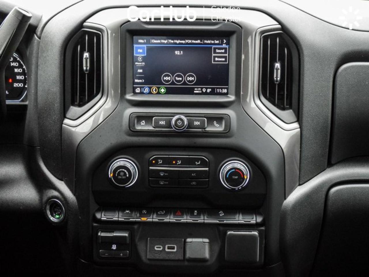 2023 Chevrolet Silverado 1500 Custom Trail Boss 4WD Crew Cab 147" 5.3L MultiPro Tailgate Photo