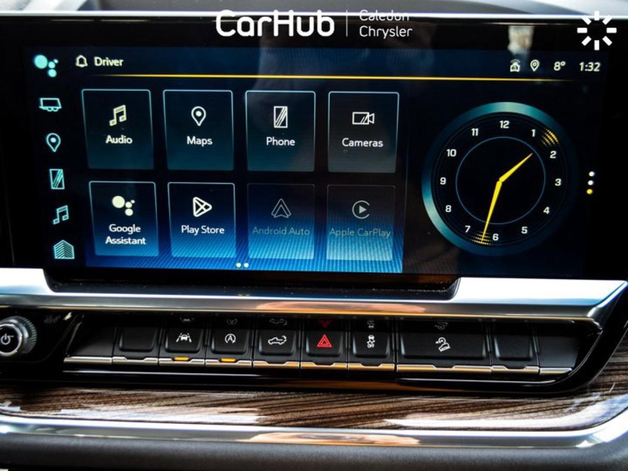 2023 Chevrolet Silverado 1500 RST4WD Crew Cab 157"5.3L 13.4"Display 6 Seater Heated front Seats Photo4