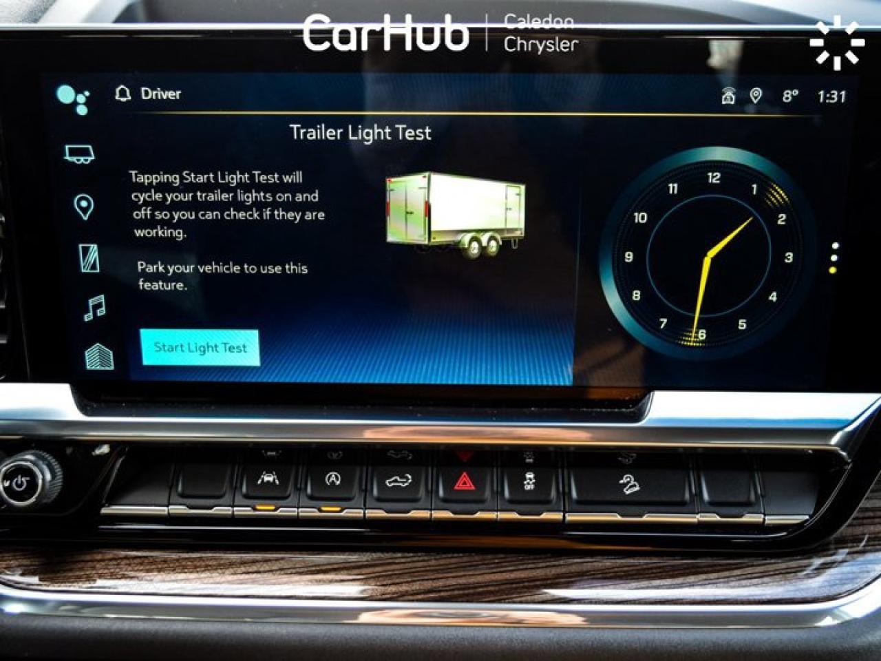 2023 Chevrolet Silverado 1500 RST4WD Crew Cab 157"5.3L 13.4"Display 6 Seater Heated front Seats Photo2