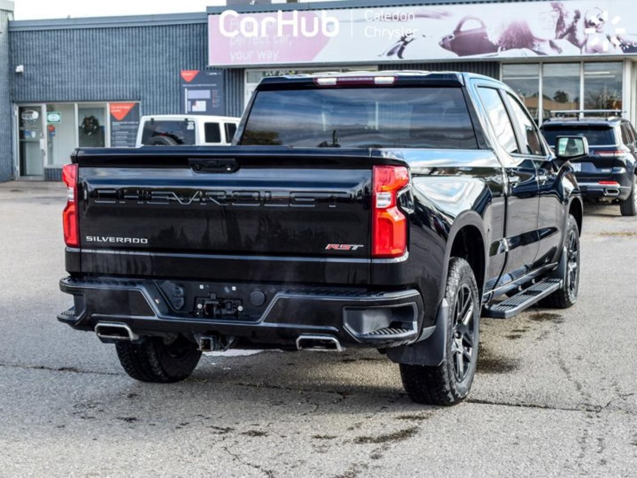 2023 Chevrolet Silverado 1500 RST4WD Crew Cab 157"5.3L 13.4"Display 6 Seater Heated front Seats Photo